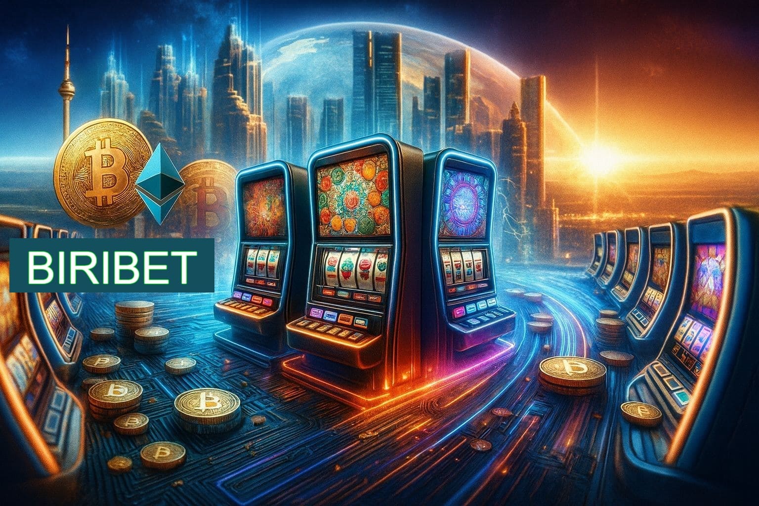 Diversos jogos de caça-níqueis