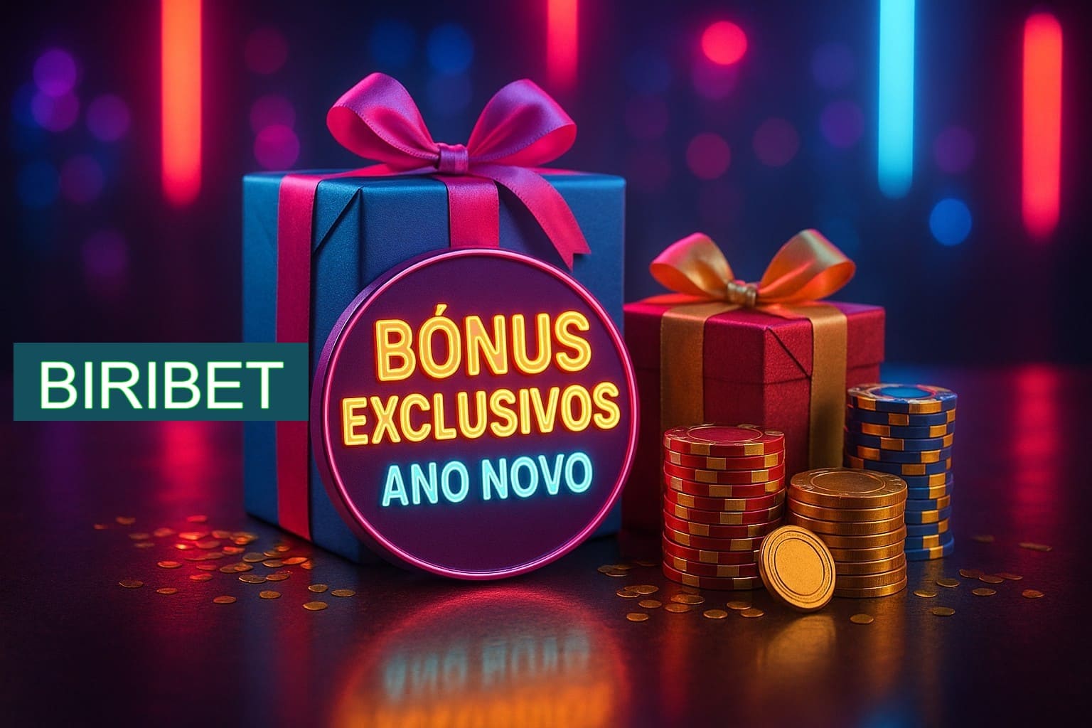 Promoções de Ano Novo no BIRIBET